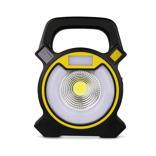 Powerful COB LED Portable Work Light 5W 2400Lumens with USB Work light Camping Lantern Camping Hiking Traveling Beach night outing