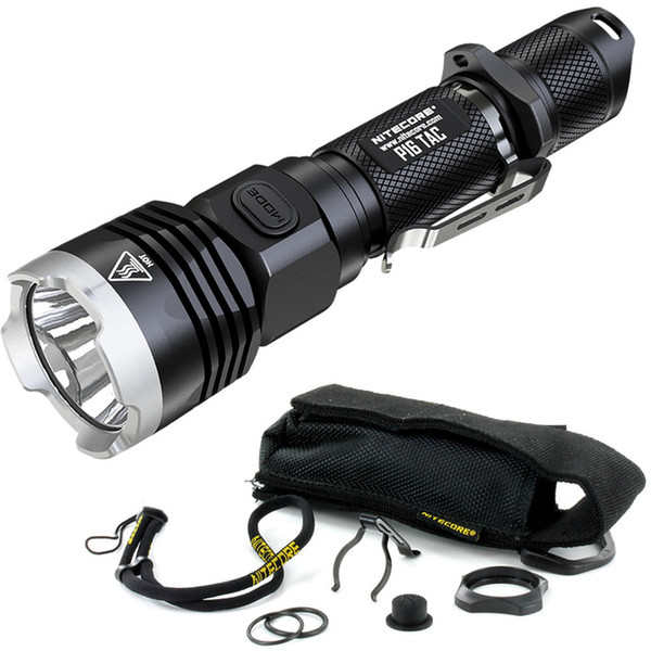 Nitecore P16TAC 1000Lm CREE XM-L2 U3 LED Tactical Flashlight Without 18650 Battery Hunting Search Waterproof Portable Torch