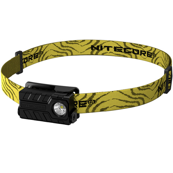 NITECORE NU20 CRI Headlamp CREE XP-G2 S3 LED max. 360 lumens USB Rechargeable head light + built-in Li-ion battery headlight