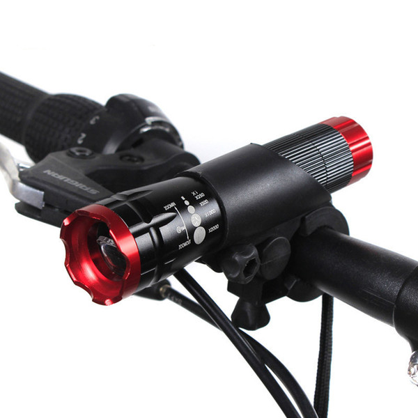 Cycling Bicycle Light 2000 Lumen 3 Mode Q5 LED Flashlight Bike Light Front Torch Lamp Waterproof Lanterna + Bicycle Clip Mount