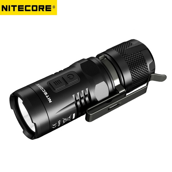 EC11 Mini portable Led Flashlight Cree 900 Lumens XM-L2 (U2) LED White and Red with 18350 Battery with UM10 charger Torch light