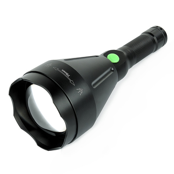 LED Flashlight Lanterna IR850NM Led Torch Zoomable 1603-75 Flashlight Tatica Light Lantern For Night Hunting