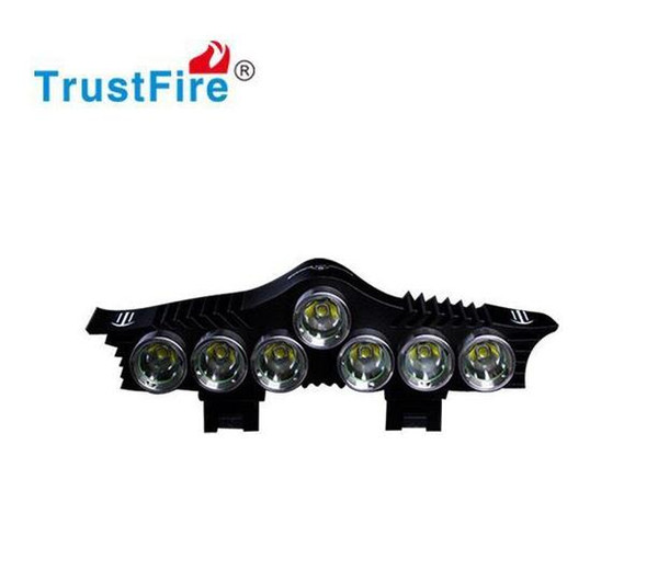 New D013 Trustfire 15000Lm 7x XM-L L2 LED Bike Head Front Bicycle Lamp Headlight Bicycle Light