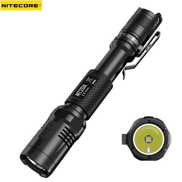 NITECORE MT20A CREE XP-G2 max. 360 lumen portable flashlight for law enforcement & police force light Tactical Torch Light