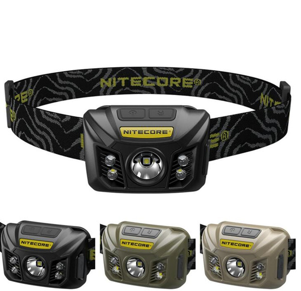 NITECORE NU30 Headlight CREE XP-G2 S3 max. 400LM 5 working modes headlamp with Built-in 1800mAh Li-ion battery