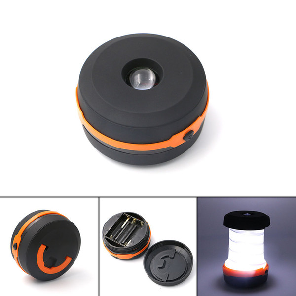 Multifunction Retractable Camping Lights LED Flashlight Outdoor Portable Lantern Mini Tent Light Emergency Lamp Pocket Torc
8000
h AA