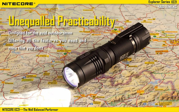 EC21 Whithe+ Red CREE XP-G2 R5 LED Flashlight Aluminum Alloy Waterproof Torch Without 18650 Battery Torch light