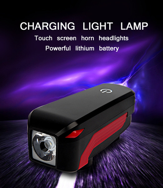 Cycling light waterproof front handlebar light usb charging bike spotlight power bank bicycle light Flashlight torch Bicycle lamp