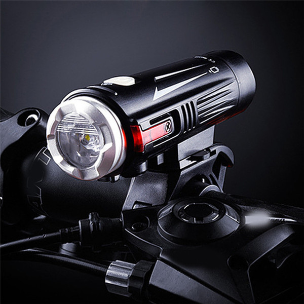 Bike Front Light Bicycle LED Lamp Headlight Flashlight USB Rechargable Sport Bike Bicycle light Cycling Accessories