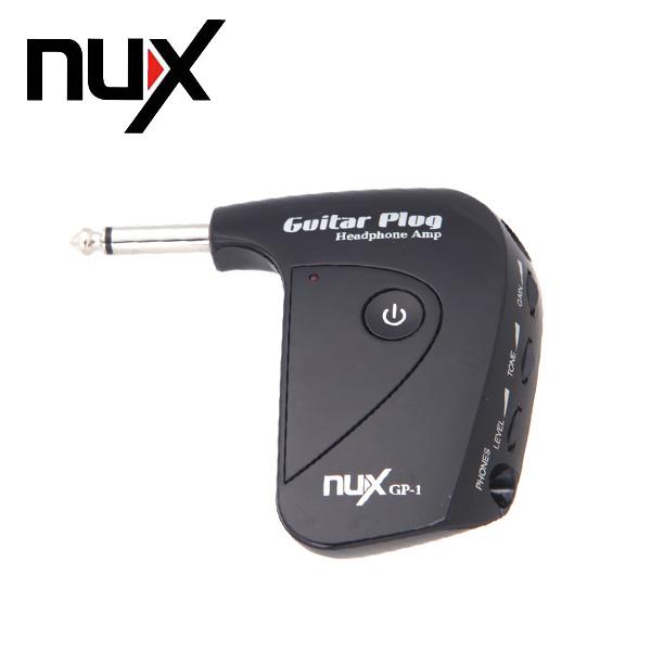 2019 Newest Nux GP-1 Electric Guitar Amplifier multi-effects Guitar Pedal Headphone Amp Guitar plug Portable mini effect