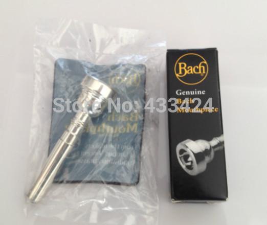 Original Bach 351 Series Trumpet Mouthpiece 3C silver-plated