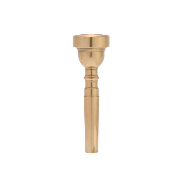 2018 Hot Pakala66 Trumpet Mouthpiece great for the new learners Instrument Accessory (Gold 3C 5C 7C)