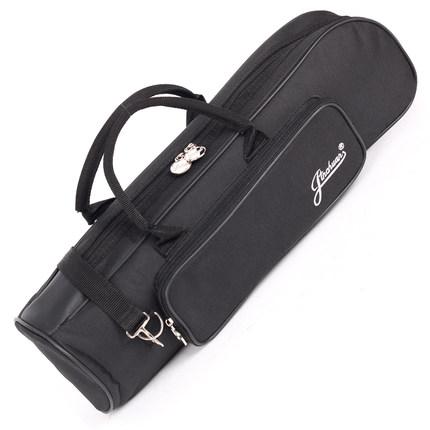 Good Quality Oxford Waterproof Soft B Flat Trumpet Bags Handbag Hard Cloth Case Black