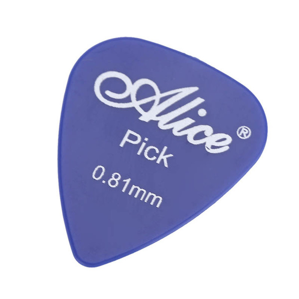 SAGITAR Bass Guitar Picks 100pcs Smooth ABS 0.58mm 0.71mm 0.81mm Pick Guitar Plectrums Ukulele Guitar Accessories Musical Instrument