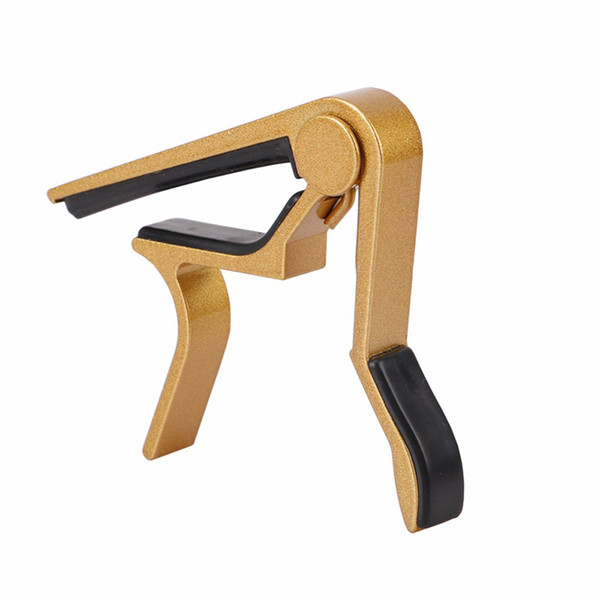 2019 Aluminium Alloy Metal Universal Guitar Capo Acoustic Classic Guitar Capo For Tone Adjusting Guitar accessories