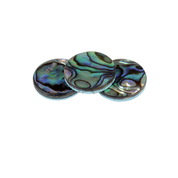 Factory direct sale small color abalone shell button beautiful hard material trumpet essential Brass Accessories Parts