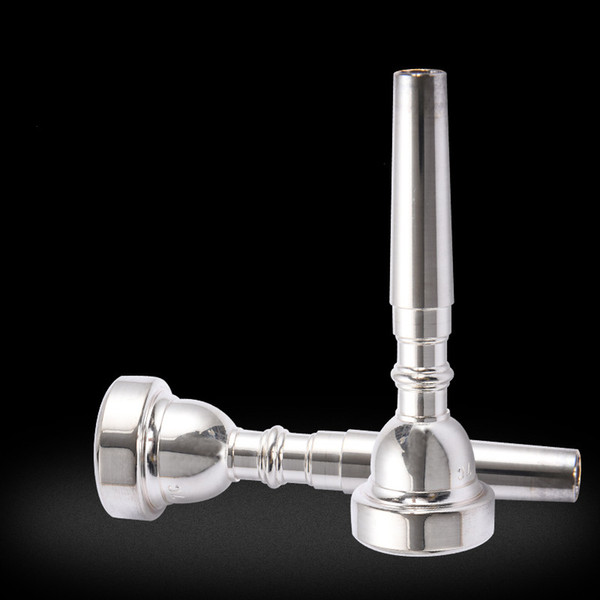 Free Shipping 7C trumpet mouthpiece student universal power-saving mouth silver plated trumpet accessories