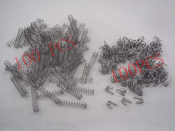 200 pcs trumpet repairing part Mixed springs