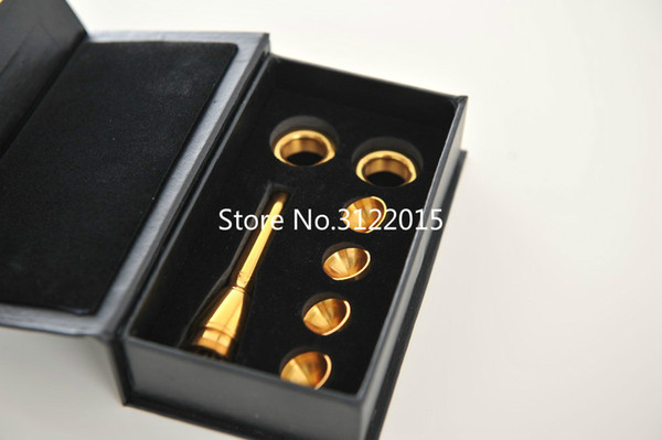 High Quality Brass Mouthpiece For Bb Trumpet Size 2a 2b 3a 3b & 2 Trumpet Heads Silver And Gold Plated Surface Free Shipping