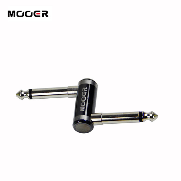 electric guitar cable Guitar accessories MOOER Effects pedal Connector plug Series PC-Z Pedal Connector soprano saxophone