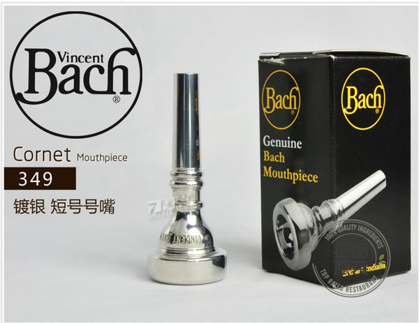 Vincent Bach 349 Series cornet Mouthpiece 1-1/2C silver-plated 1.5C