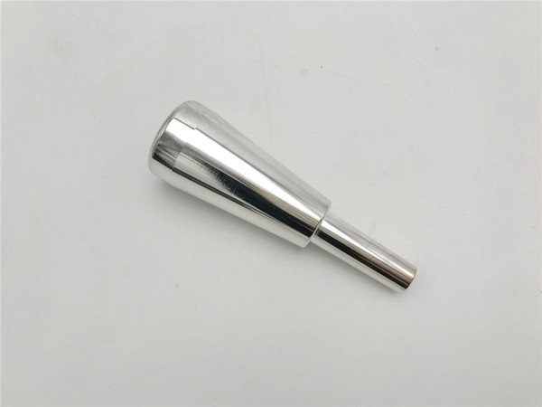 Silver plated trumpet tiptsui Trumpet Mouthpiece 7C silverplated tsui