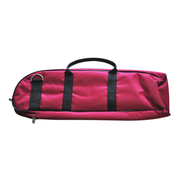 HLBY Good Deal Brand New Brass Wind Musical Trumpet Soft Case Canvas Gig Bag Red