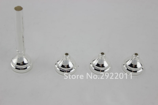 Trumpet Mouthpiece Trompete Trumpet Nozzle set size 3c 5c 7c 1.5c Silvering Plated in stock