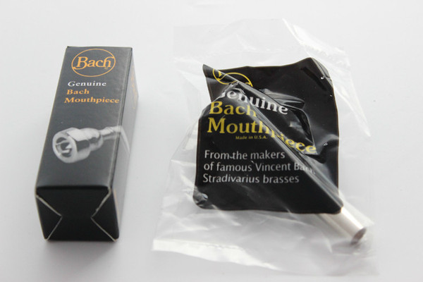 Bach 351 Series Standard Mouthpiece 1-1/2C 1.5C brass silver plated for Trumpet in Box