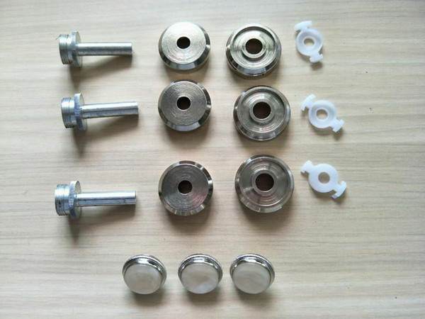 trumpet Repair parts Top valve cap /Finger Button/Stem/Bottom Valve cap