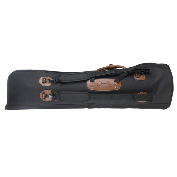 Tenor Slide Trombone Deluxe Bag Light Weight Case Water-resistant Cloth Soft Leather Handle