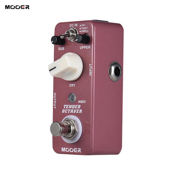 MOOER TENDER OCTAVE MKII Octave Guitar Effect Pedal 3 Modes True Bypass Full Metal Shell canada