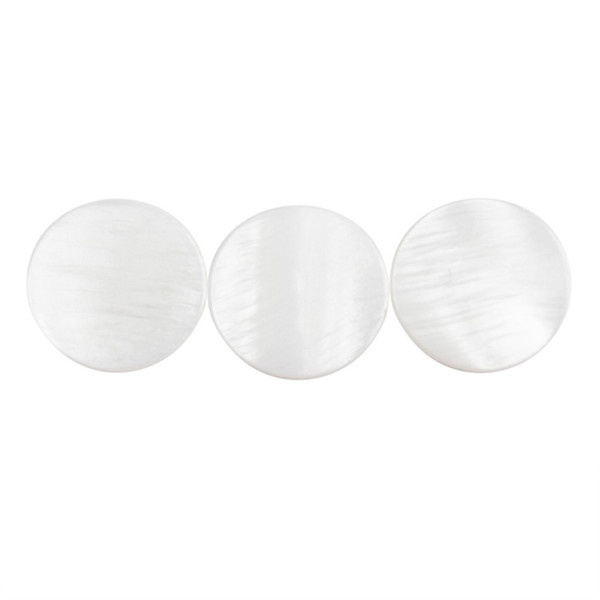 Factory wholesale small white shell button white shell button three large quantities of cash Brass Accessories