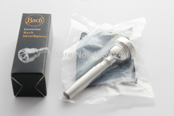 VINCENT Bach 351 Series Standard Trumpet Mouthpiece 7C silver-plated