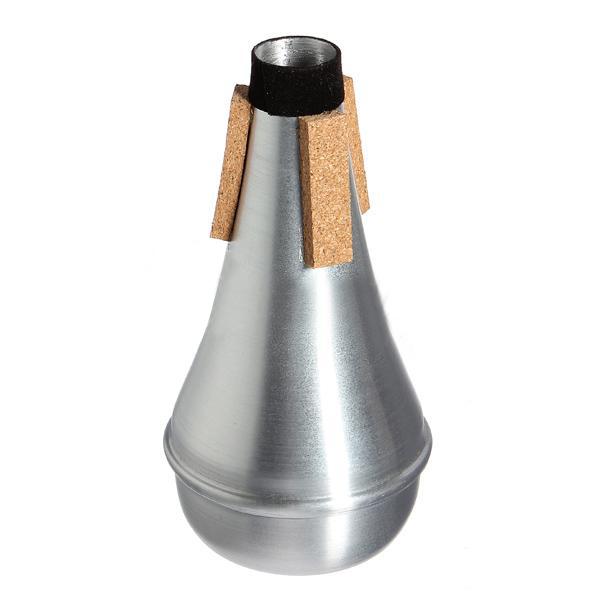 Practice Trumpet Straight Mute aluminum for Trumpets Jazz Music