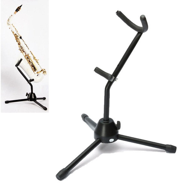 Portable Folding Tripod Holder Leg Detachable Saxophone Stand Musical Instrument Stand the Folding Type For Sax Tenor/Alto