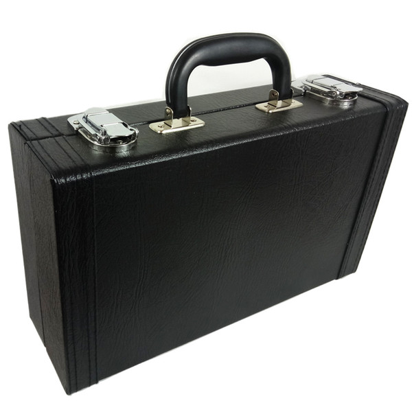 Generic Hard Case For Bb Clarinet in Artificial Leather Black