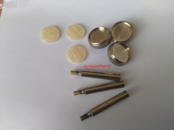 Three groups Euphonium accessories shaft rod buttons