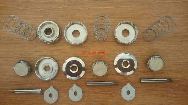 Three groups Euphonium accessories shaft rod buttons Up and down the lid, spring, Spring leaf