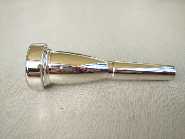 Imitation of Bach trumpet mouthpiece silver 5 c # small mouth The trumpet mouthpieces