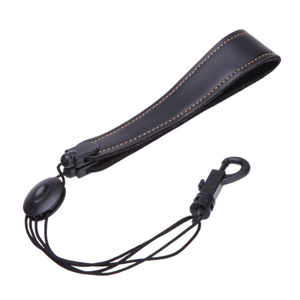 Adjustable Saxophone Sax Leather Nylon Padded Neck Strap with Hook Clasp free shipping