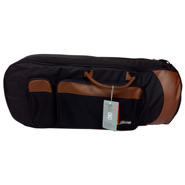 Deluxe Euphoniums Gig Bag Case 25MM Padded Comfortable Leather Handle E-5B