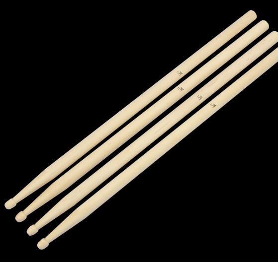 Pair of 5A Drumsticks / drumsticks Maple Stick for Drum Set Lightweight Professional drum accessories parts classical