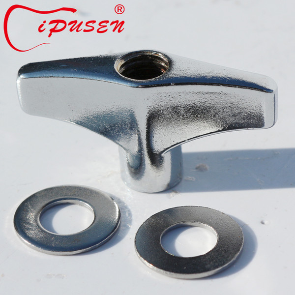 Ipusen cymbal fixing screw cap wiper mounting nut knob jazz drum drum cymbals frame parts gasket