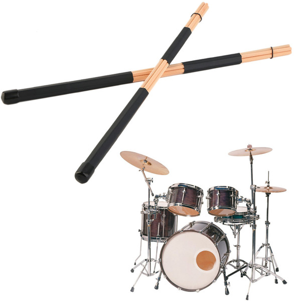 High Quality WoodenHot Rods Rute Jazz Drum Sticks Drumsticks 40cm