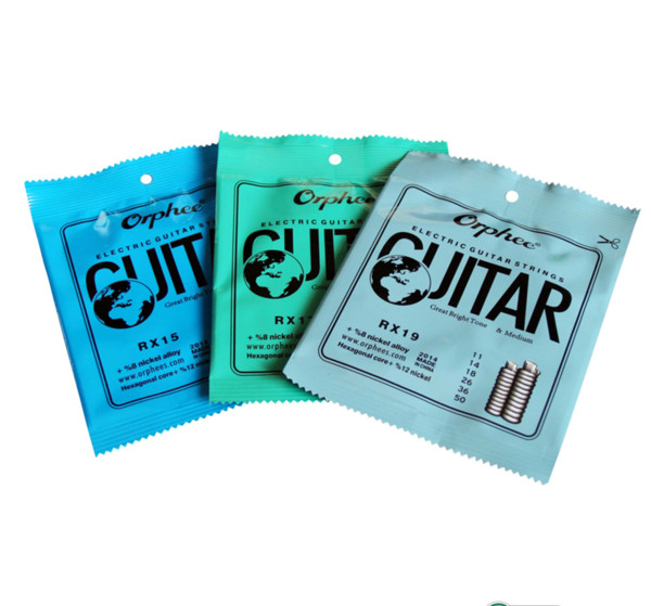 Free Shipping Hot Practiced Nickel Plated Steel Guitar Strings For Electric Guitar With Original Retail Package