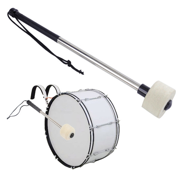 Aluminium Alloy Bass Drum Drumsticks Drum Stick Holder Percussion Instruments