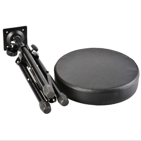 Professional Padded Drum Throne Seat Stool Stand Drumming Adjustable Chair