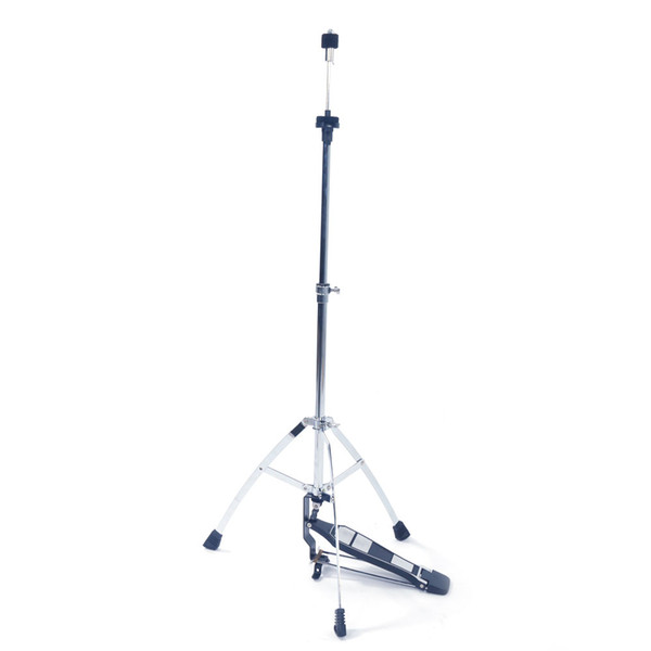 Professional Pedal Control Style Hi-Hat Stand with Pedal for Musical Instruments Drum Accessories Parts Silver & Black