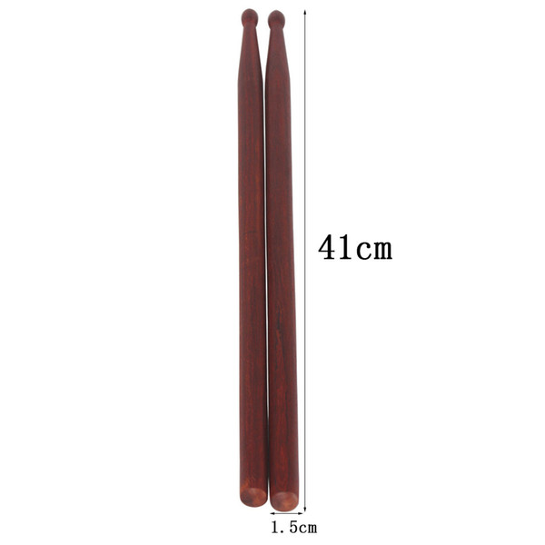 Mahogany drum stick musical instrument accessories